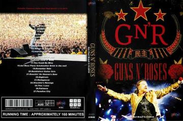 ᑗGUNS N' ROSES SAO PAULO BRAZIL 3.13.2010 KY