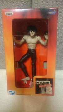 未開封 貴重!デビルマン フィギュア コレクション2 不動明 1999