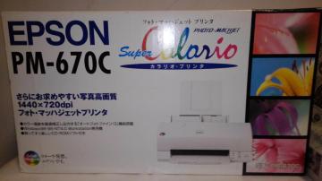 i@EPSON@PM-670C@v^[@BN@܂ t@Gv\