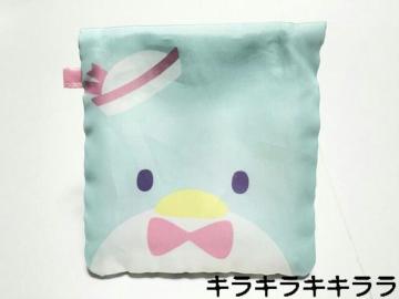 ●タキシードサム★小物整理*コスメ入れに最適・フラットポーチ(ループ付き)