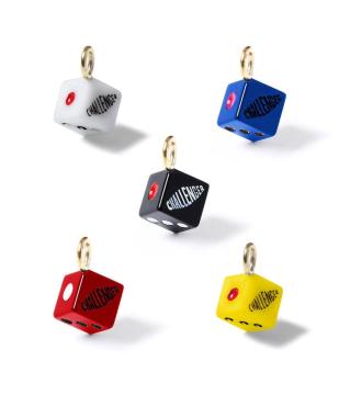 Vi CHALLENGER `W[ DICE PENDANT TOP  _CX y_ggbv TCR