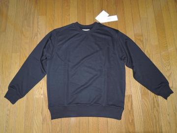 �V�i Johnbull �W�����u�� �N���[�l�b�N �X�E�F�b�g M ���u���b�N ���� �J�b�g�\�[ �v���I�[�o�[ �g���[�i�[SWEAT