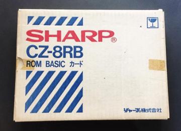 SHARP ROM BASIC �J�[�h CZ-8RB