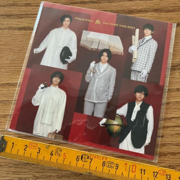 King & Prince M r. CuObY@|XgJ[hO