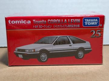 【トミカプレミアム】トヨタ カローラ レビン 発売記念仕様