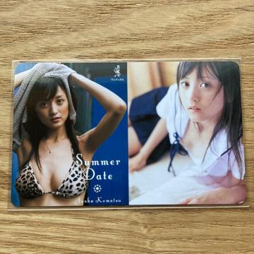 �e���z���J�[�h�@�����ʉ� Summer Date ���j�u�b�N�X