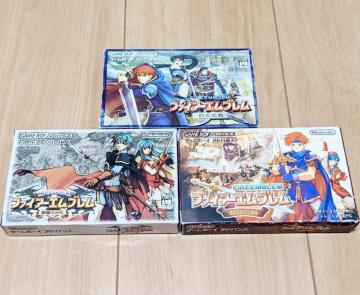 ������GBA �t�@�C�A�[�G���u���� ��΂̌� ����̌� �����̌��� �R��Z�b�g