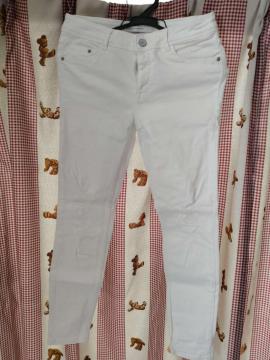 ZARA TRAFALUC �U�� ���f�B�[�X �z���C�g �_���[�W�X�L�j�[�f�j���p���c �W�[���Y
