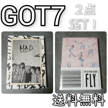 GOT7CD2_Mad: Mini Album (Vertical Version) Õi JB/Jr./ϰ K-POP
