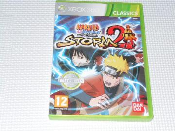 xbox360NARUTO SHIPPUDEN ULTIMATE NINJA STORM 2