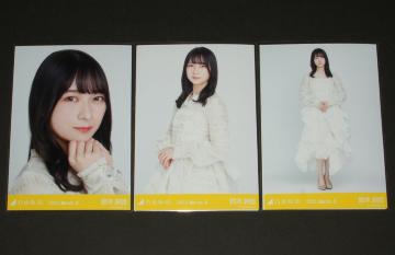 乃木坂46 鈴木絢音 生写真3枚コンプ 紅白2021衣装2