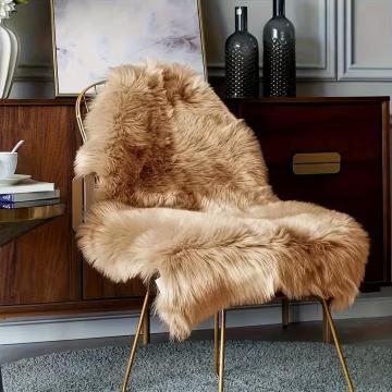 ���������i1690�~�����O�W���A���[�v���b�V���t�F�C�N�t�@�[�`�F�A�N�b�V���� - �I�[���V�[�Y���Ή� 60�~90�����@�J�[�L