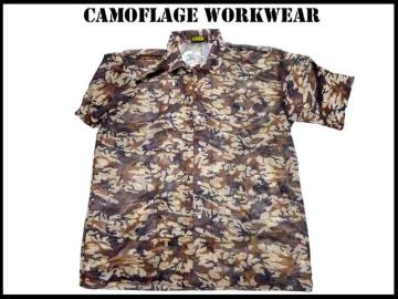 Vi ~^[Jt(5XL) Military Camoflage Shirt