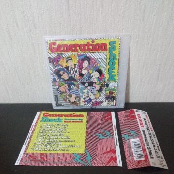 RED SPIDERwGeneration ShockxHISATOMI N