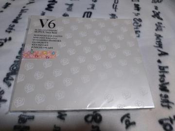 V6 SUPER Very best アニバーサリーショップ盤