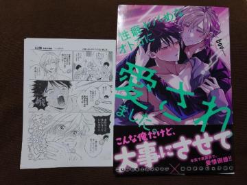 BL*P付【◯癖ヤバメなオトコに愛されました】bov