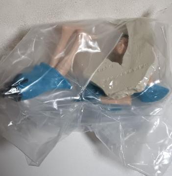 ガシャポン/アニメ/非売品/未開封/匿名取引 めぞん一刻 四谷さん