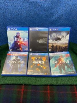 �yPS4�\�t�g6�{�܂Ƃߔ���zFF7�����C�N�EFF15�E�A���`���[�e�b�h�EBFV�EBF2042�ECoD BO4 PS4�\�t�g