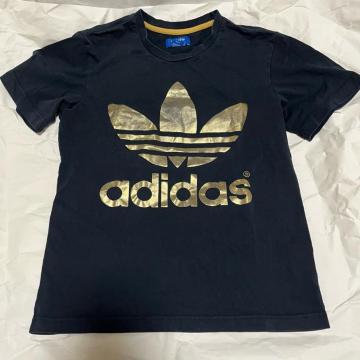 �y��ԁz adidas �A�f�B�_�X �g���t�H�C�����S ����T�V���c M �� �� �g�b�v�X