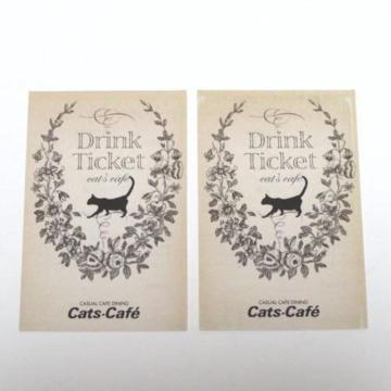 1�~�X�^�[�g���L���b�c�J�t�F �h�����N������ 2�� Cats-Cafe �`�P�b�g