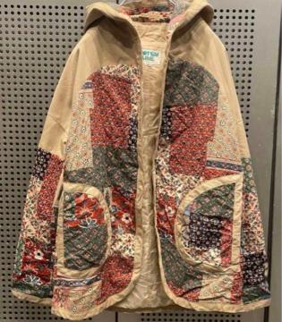 �Ò��@���B���e�[�W�@vintage �W���P�b�g�@�p�b�`���[�N�@�p�b�`���[�N�W���P�b�g�@�t�[�h�t���W���P�b�g�@���h