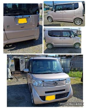 �Ԍ�����N-BOX  ���[�t���݂��� 2WD �V���k��