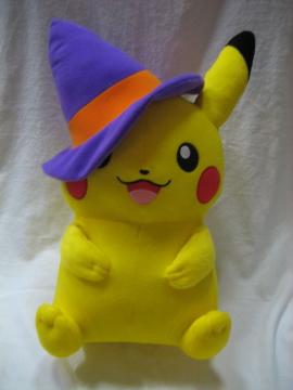ポケットモンスター サン&ムーン めちゃでかハロウィン ピカチュウぬいぐるみ