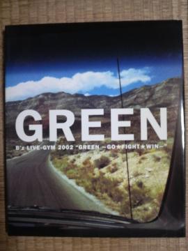 B'z LIVE-GYM 2002 GREEN �c�A�[�p���t���b�g