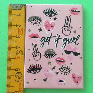 I[XgAw@}Olbg @①Ɂ@get it gurl