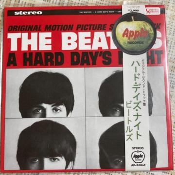 THE BEATLES / THE U.S. BOX (񐶎Y) o B A HARD DAY'S NIGHT