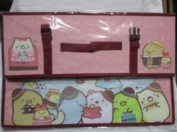 すみっコぐらし ホテルニューすみっコ トランク 型 収納ケース