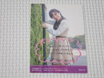 �T�؍�46 �g���[�f�B���O�R���N�V���� �p�[�g2 R037N �ē��D��