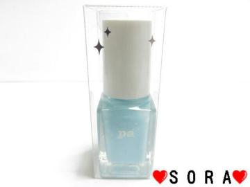 【ディアローラ/Dear Laur】pa マニキュア ネイルカラー プレミア ラメ入り キャンディソーダ AA173