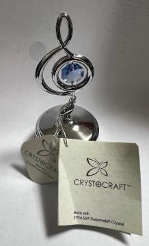 IS[@CRYSTOCRAFT Made with STRASS Swarovski Crystal