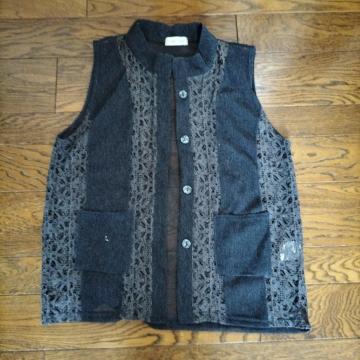 ベスト ジュレ 春夏 Lサイズ 美品