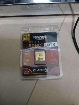 KINGMAX SDHC �������[�J�[�h 16GB Class10 BCN AWARD 2012��� �t��HD�Ή� KM-SDHC