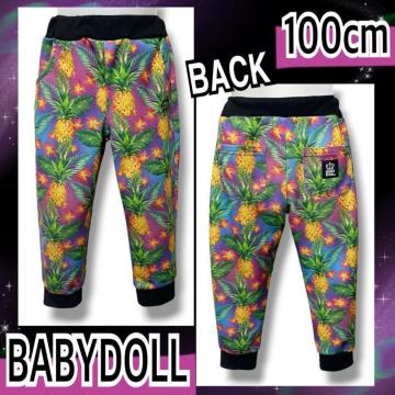 �yBABYDOLL/100�z�O���f�p�C�i�b�v�����g���b�N�p���c���W���[�W