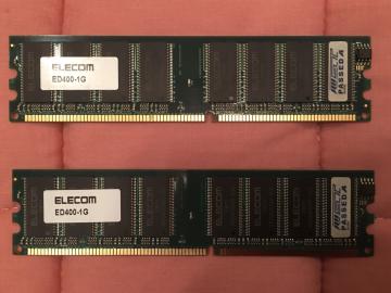 ELECOMfXNgbvPCpSDRAM ED400-1G