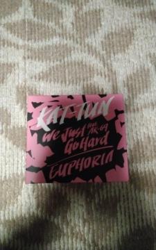 KAT[TUN   EUPHORIA   }t[^IZbg