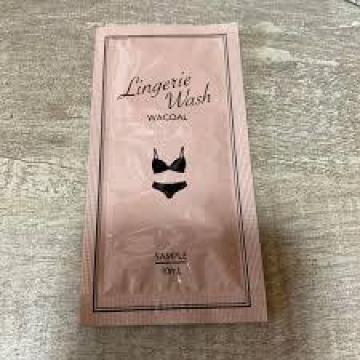 【新品未使用】ワコール ランジェリーウォッシュ サンプル