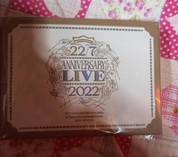 22^7 LIVE at ۃtH[`ANNIVERSARY LIVE 2022`SY