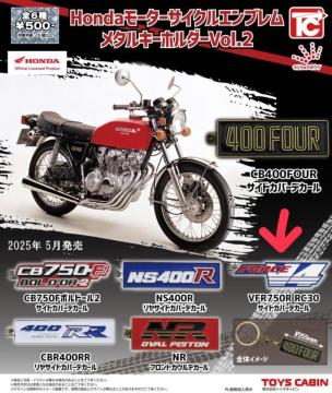 Honda[^[TCNGu ^L[z_[Vol.2K`K`VFR750RRC30TChJo[fJ[