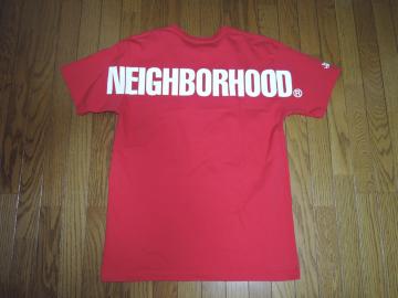 NEIGHBORHOOD lCo[tbh wS TVc M  LOGO Jbg\[ TEE TVc
