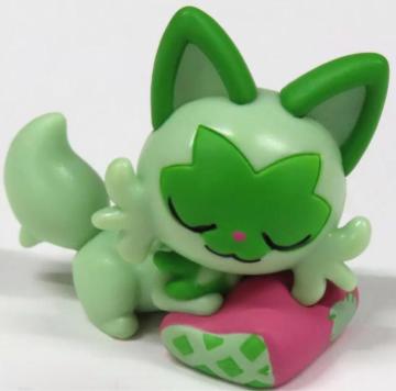 ポケモン りらくっしょん ニャオハ