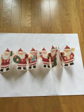 �T���^�N���[�X�J�[�h A172