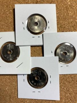 50�~������ ���g�p ����22,23,24,25�N ��������