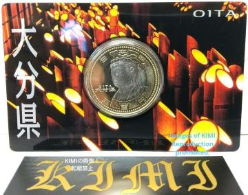 500~oCJ[ Nbh 2013 RC ÑK ݕ|p Coin Art 500 yen bicolor clad co