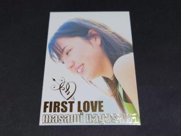 V܂ ItBV g[fBOJ[h RNV FIRST LOVE AJ[h RARE11 / gJ 2002