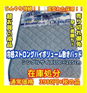 �݌ɏ������⊴�X�g�����O�n�C�{�����[���~���p�b�h���V���O���T�C�Y��100�~205cm