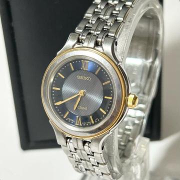 SEIKO �Z�C�R�[ �G�N�Z���[�k V110-0AA0 �N�H�[�c QZ �u���[������ ���f�B�[�X �r���v